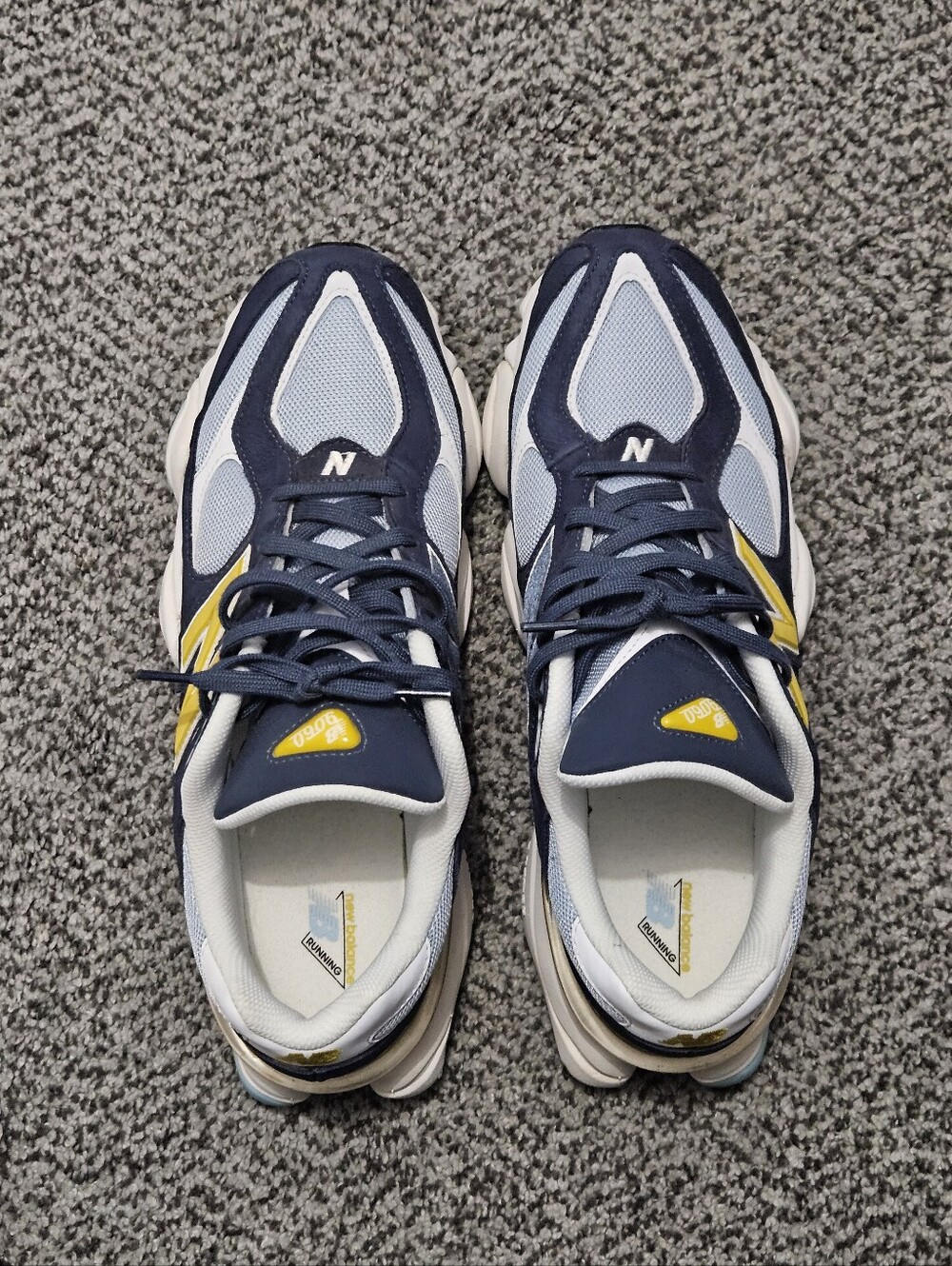 ⏰️1 Day Sale: Mens New Balance 9060 Sneakers - size 13 - Picture 2 of 10